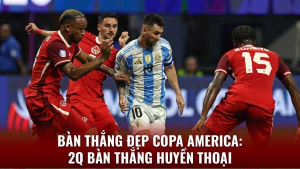 Bàn thắng đẹp Copa America: Hành trình của niềm đam mê