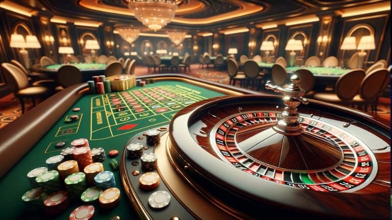 Giới thiệu về sảnh casino ebet